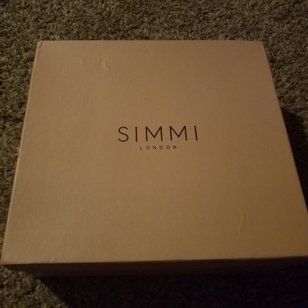 Simmi thigh high boot